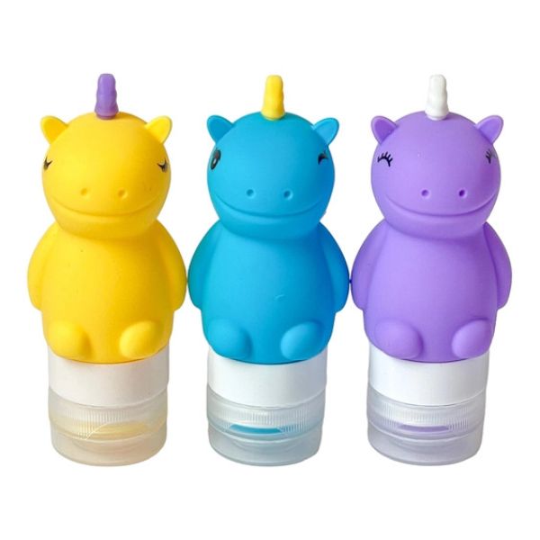 Yumbox Unicorn Squeeze Bottles